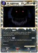 M nightmear EX