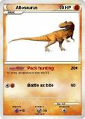Allosaurus
