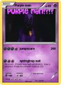 Purple man