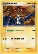 yugi and exodia