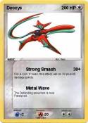 Deoxys