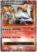 n's Reshiram