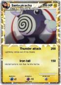 Santa picachu