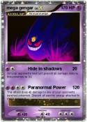 mega gengar