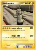 magic control