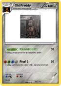 Old Freddy