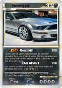 Mustang car