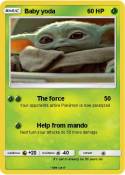Baby yoda