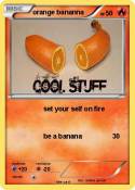 orange bananna