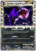 Shadow rayquaza