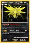 Shadow Zapdos