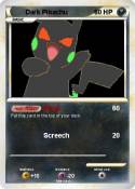 Dark Pikachu
