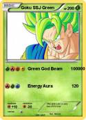 Goku SSJ Green