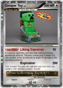 Creeper Toy