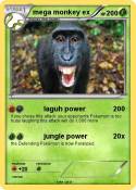 mega monkey ex