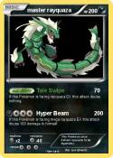 master rayquaza