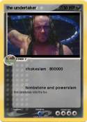 the undertaker