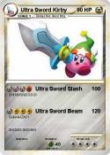 Ultra Sword Kirby Ultra Sword