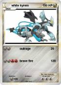 white kyrem