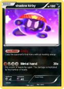 shadow kirby