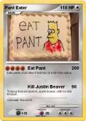 Pant Eater Pant Eater