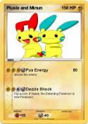 Plusle and
