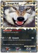 Strange Wolf