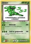 Creeper Creeper