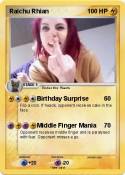 Raichu Rhian