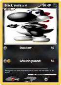 Black Yoshi Black Yoshi