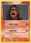 ultimate warior