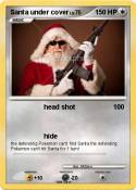 Santa under