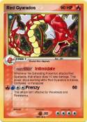 Red Gyarados