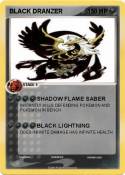 BLACK DRANZER