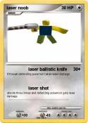laser noob
