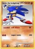 sonic the