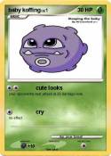 baby koffing