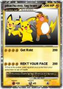 pikachu evo.