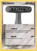 Ban Hammer