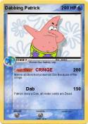 Dabbing Patrick