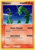 Rayquaza 99999
