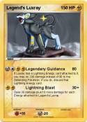 Legend's Luxray Legend's Luxray