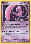 Mew ex Mew ex
