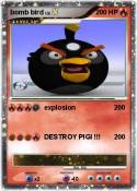 bomb bird