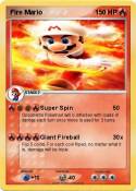 Fire Mario