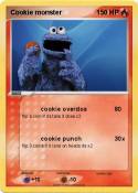 Cookie monster 