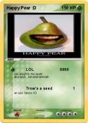 Happy Pear :D