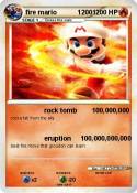 fire mario