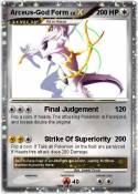 Arceus-God Form