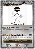 stick NINJA